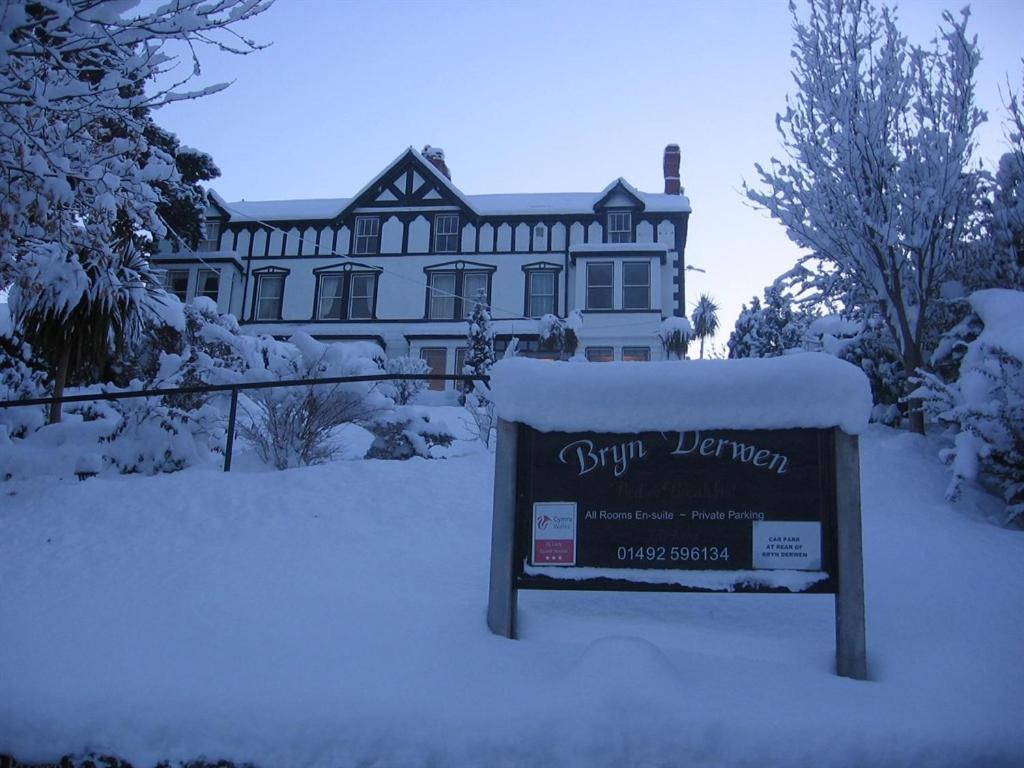 Bryn Derwen Guest House Conwy Esterno foto