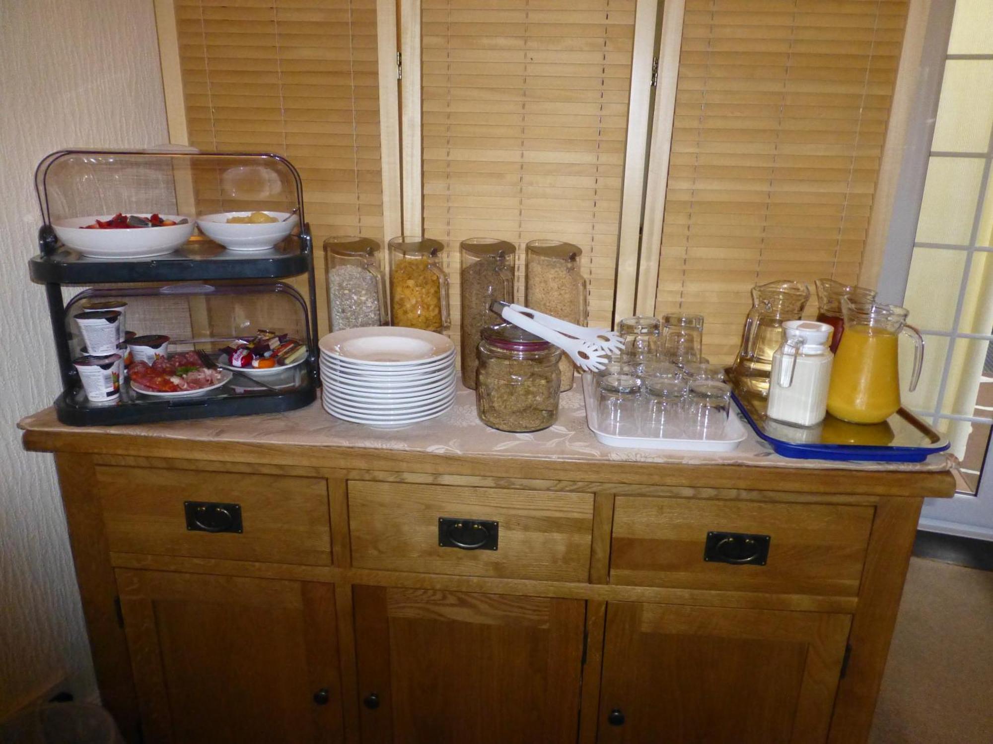 Bryn Derwen Guest House Conwy Esterno foto